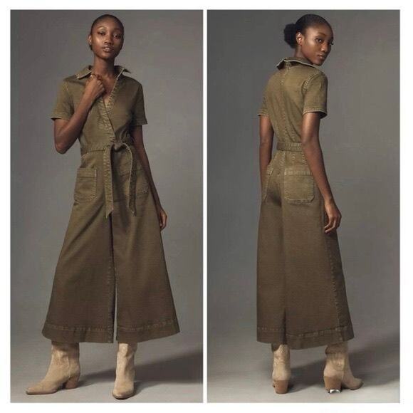Anthropologie Pants - NWT Anthropologie Colette Jumpsuit Size 0 (fits 2/4), $188 MSRP